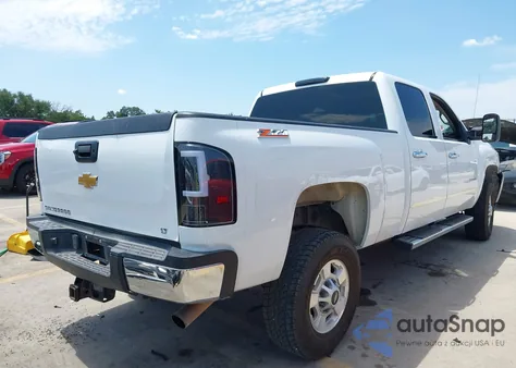 2013 Chevrolet Silverado 2500Hd Lt из США, поврежденный, VIN 1GC1CXCG7DF176124